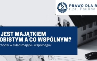 co wchodzi w majątek wspólny?